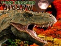 Juego Rompecabezas de dinosaurio T-Rex en línea