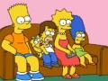 Juego Rompecabezas de Los Simpson en línea