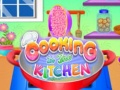 Juego Cocinando en la cocina en línea