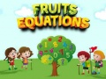 Juego Ecuaciones de Frutas en línea