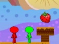 Juego Stickman Bros en la Isla de Frutas 2 en línea