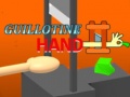 Juego Guillotina de Mano en Línea en línea