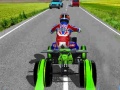 Juego Racer de Tráfico de Quad ATV en línea