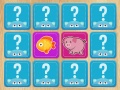 Juego Encuentra un par de animales en línea