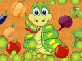 Juego Serpiente de Verduras en línea