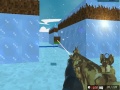 Juego Tiroteo Blocky Swat Mundo de Hielo Multijugador en línea