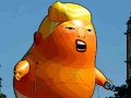 Juego Aventura Voladora de Trump en línea