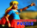 Juego Increíbles Puzzle de Superhéroes en línea