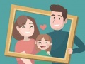 Juego Rompecabezas de la Familia Feliz en línea