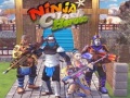 Juego Héroes Ninja: Choque en línea