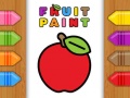 Juego Pintura de Frutas en línea