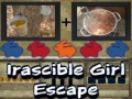 Juego Escape de la chica irascible en línea