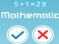 Juego Matemáticas en línea