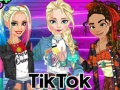 Juego Princesa Tik Tok en línea