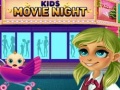 Juego Noche de cine infantil en línea