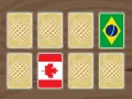 Juego Memoria de Banderas del Mundo en línea