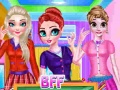 Juego BFF Estilo de Escuela Secundaria en línea