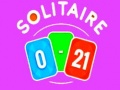 Juego Solitaire 0-21 en línea