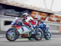 Juego Super Moto Carrera Salvaje en línea