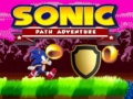 Juego Aventura en el camino Sonic en línea