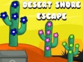 Juego Escape de la Orilla Desértica en línea