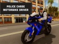 Juego Conductor de moto en persecución policial en línea