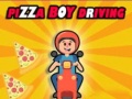 Juego Chico de Pizza Conduciendo en línea