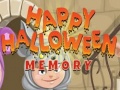 Juego Memoria Feliz Halloween en línea