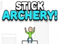 Juego Arquería Stick en línea