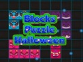 Juego Rompecabezas de Bloques Halloween en línea