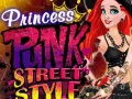 Juego Estilo Callejero Punk Princesa en línea