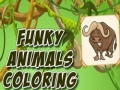 Juego Coloreando Animales Funky en línea