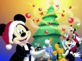 Juego Rompecabezas Navideño de Disney 2 en línea