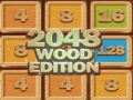 Juego 2048 Edición de Madera en línea