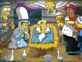 Juego El Rompecabezas Navideño de Los Simpsons en línea