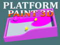 Juego Pintura de Plataforma 3D en línea