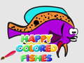 Juego Peces Coloreados Felices en línea