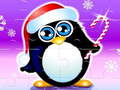 Juego Puzzle del Pingüino Navideño en línea