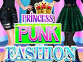 Juego Moda Punk de Princesa en línea