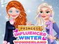 Juego Princesa Influencer País de las Maravillas de Invierno en línea