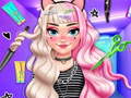 Juego Eliza: Peinados de Moda E-Girl en línea