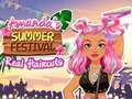 Juego Festival de Verano de Amanda: Cortes de Cabello Reales en línea