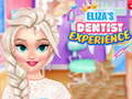 Juego La experiencia dental de Eliza en línea