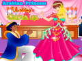 Juego Vestido de novia de la princesa árabe en línea