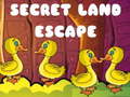 Juego Escape de la tierra secreta en línea