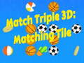 Juego Match Triple 3D: Azulejos Coincidentes en línea