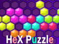 Juego Rompecabezas Hexagonal en línea