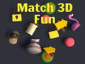 Juego Diversión Match 3D en línea