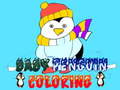 Juego Colorear Pingüino Bebé en línea