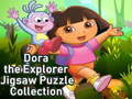 Juego Colección de puzzles de Dora la Exploradora en línea